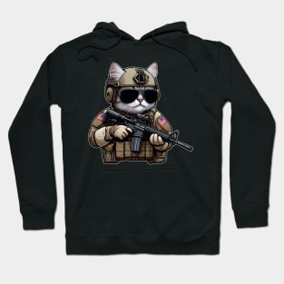 Tactical Cat Hoodie